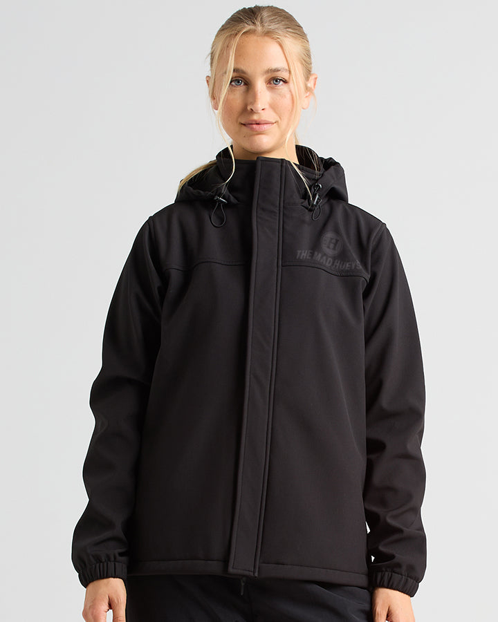 STORM | WOMENS SPRAY JACKET - BLACK