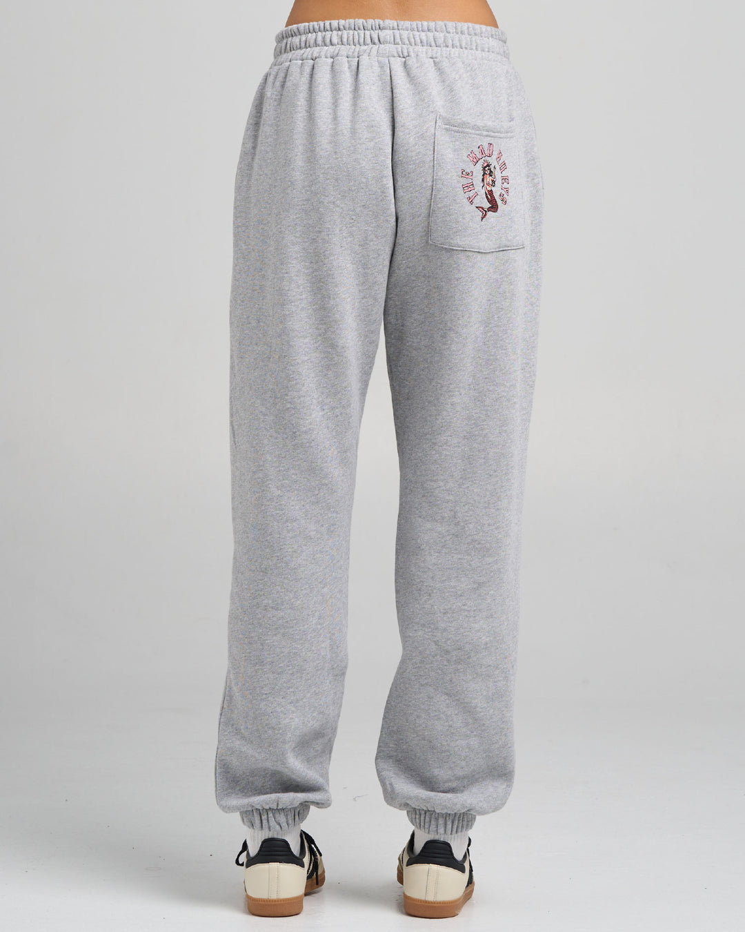 MERMAID ANCHOR | WOMENS TRACKPANT - GREY MARLE