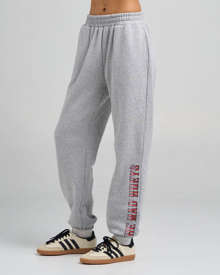 MERMAID ANCHOR | WOMENS TRACKPANT - GREY MARLE