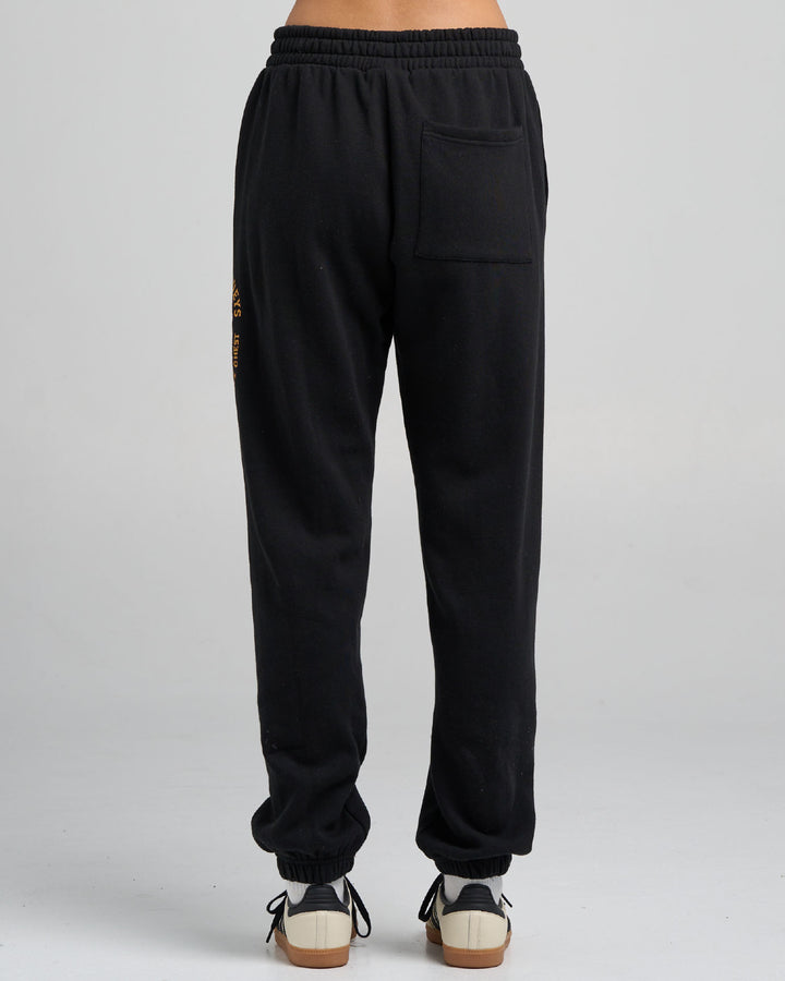 CLOSE CHEST | WOMENS TRACKPANT - BLACK