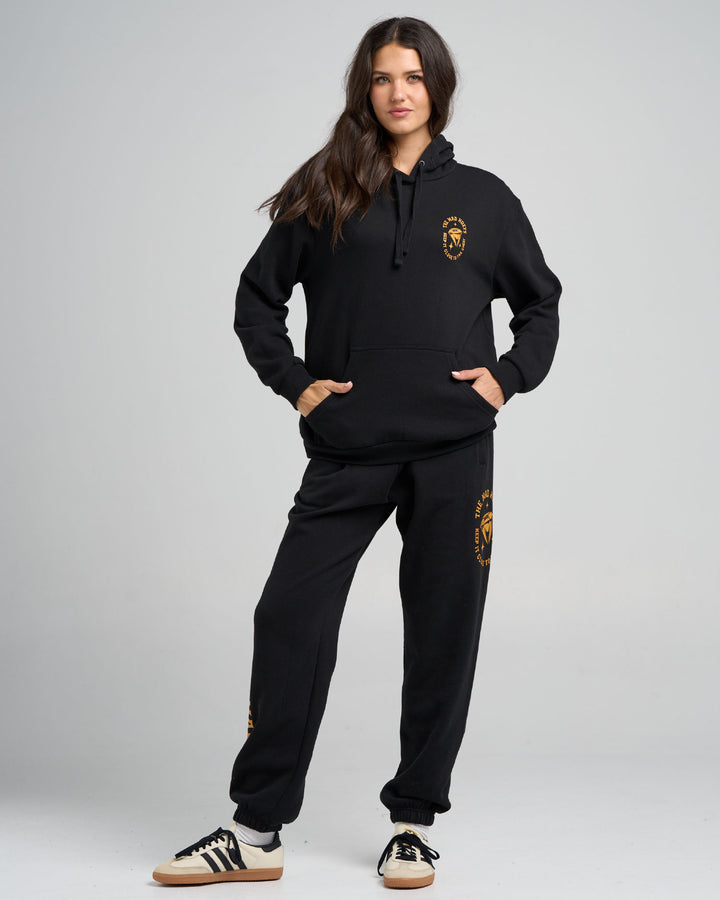 CLOSE CHEST | WOMENS TRACKPANT - BLACK