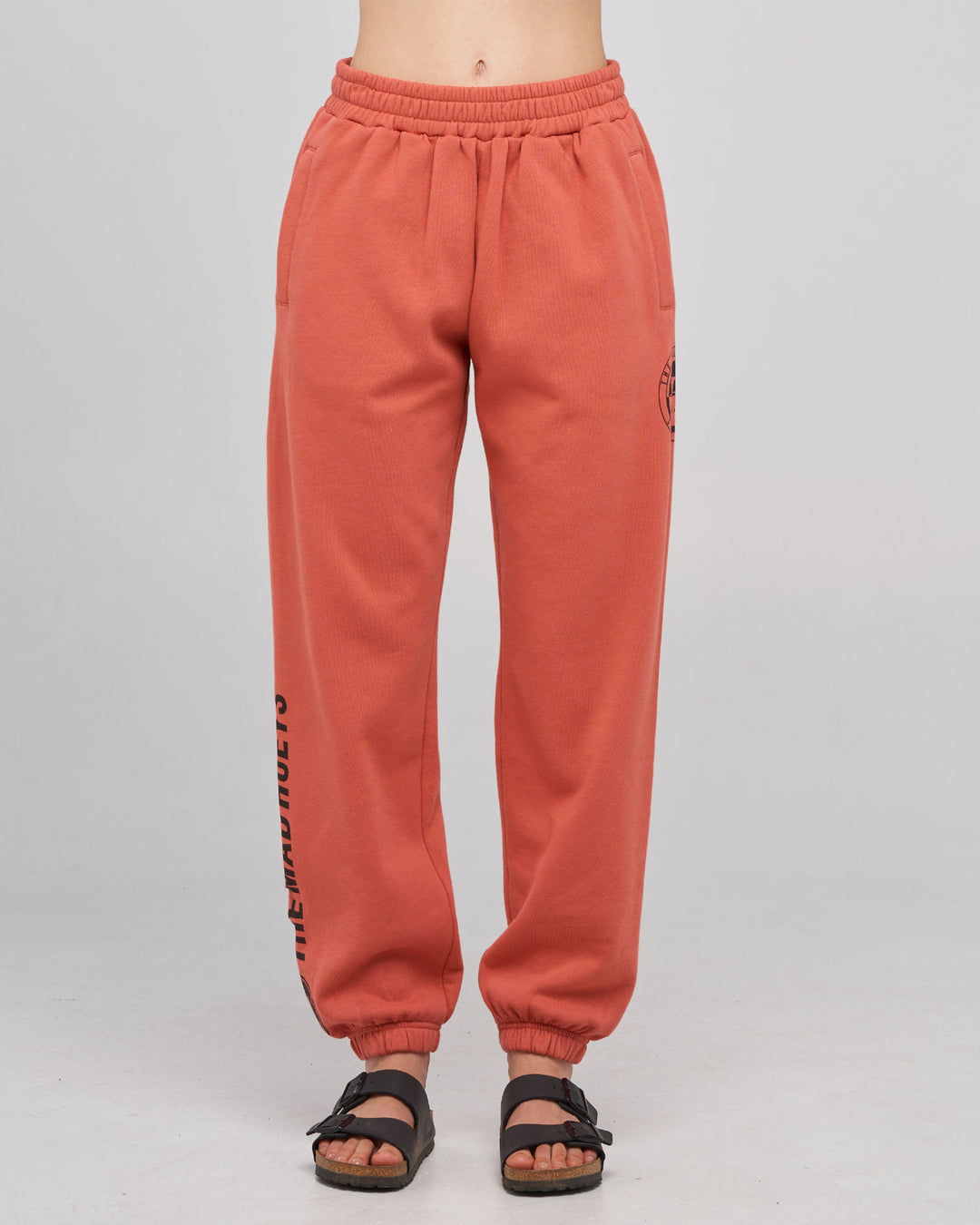 H SERIES SPLIT | WOMENS TRACKPANT - DUSTY ROSE