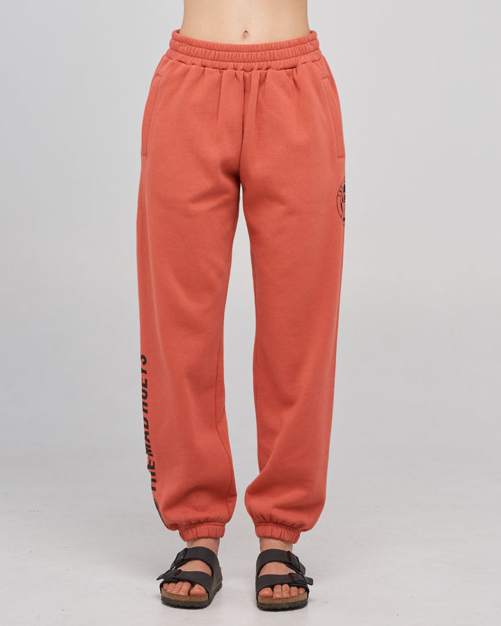 H SERIES SPLIT | WOMENS TRACKPANT - DUSTY ROSE