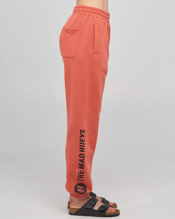 H SERIES SPLIT | WOMENS TRACKPANT - DUSTY ROSE