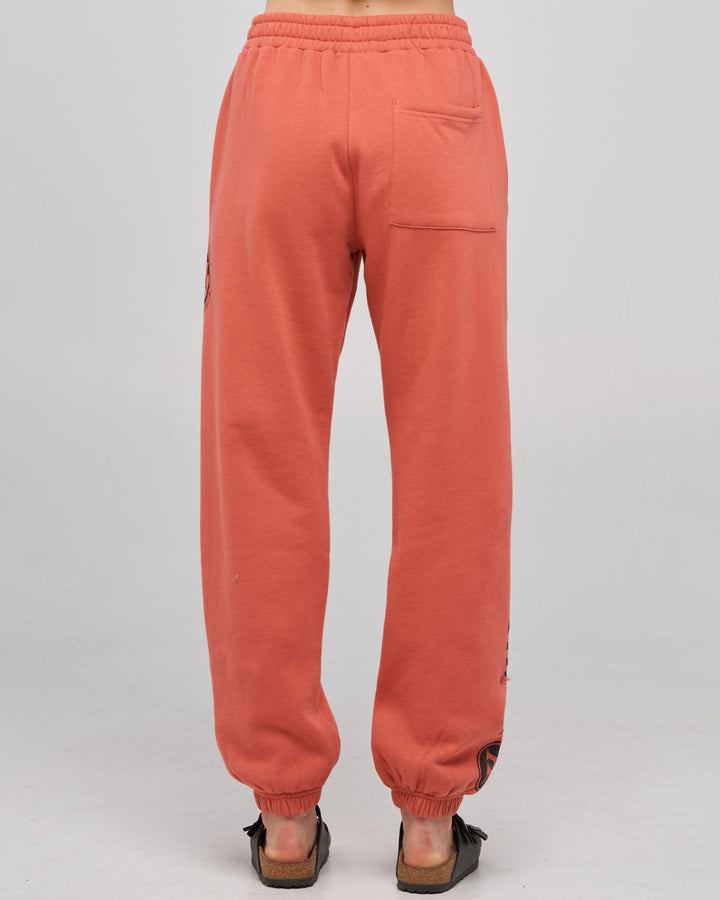 H SERIES SPLIT | WOMENS TRACKPANT - DUSTY ROSE
