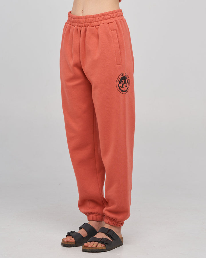 H SERIES SPLIT | WOMENS TRACKPANT - DUSTY ROSE