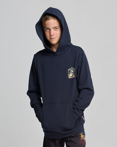 SHIPWRECKED CAPTAIN | YOUTH PULLOVER - NAVY