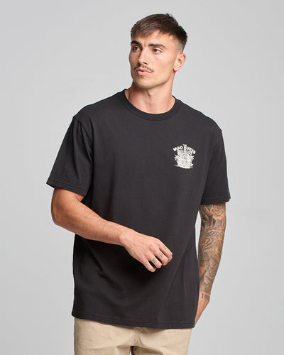 GET LIT | SS TEE - BLACK