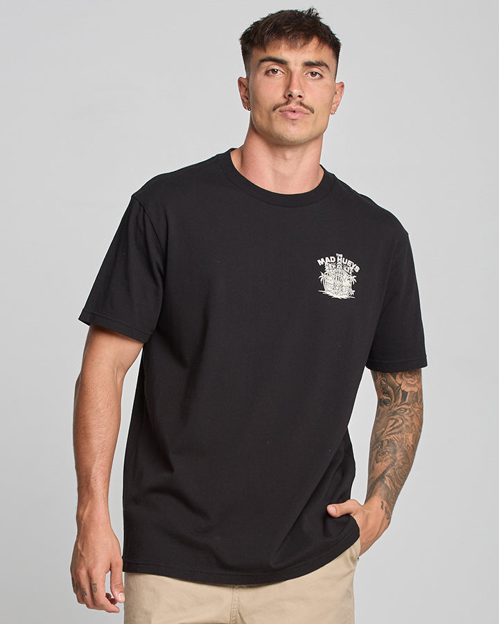 GET LIT | SS TEE - BLACK