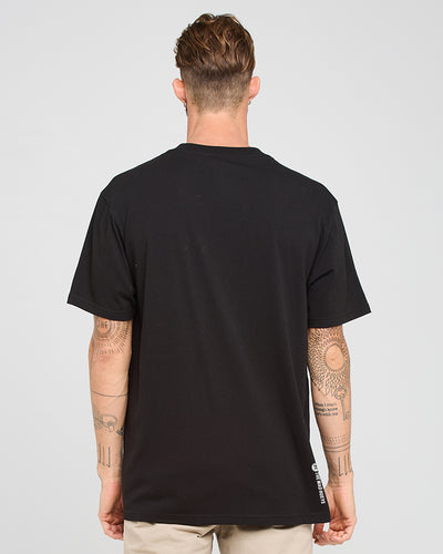 YEAH RIGHTO MATE | SS TEE - BLACK