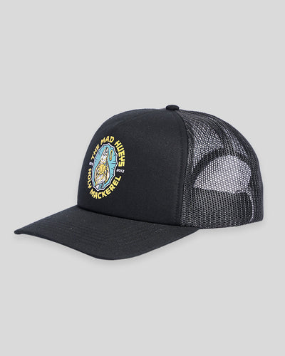 HOLY MACKEREL | FOAM TRUCKER - BLACK