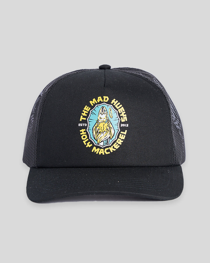 HOLY MACKEREL | FOAM TRUCKER - BLACK