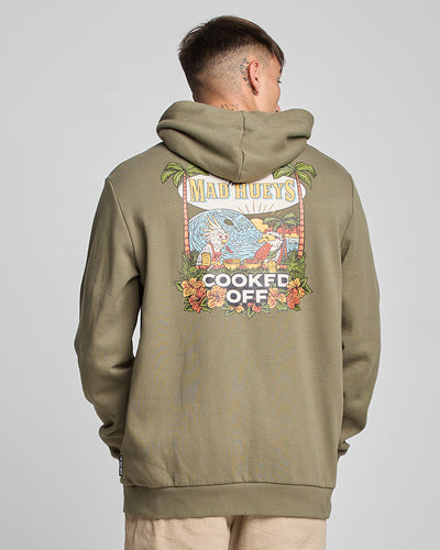 COOKED OFF | PULLOVER - OLIVE