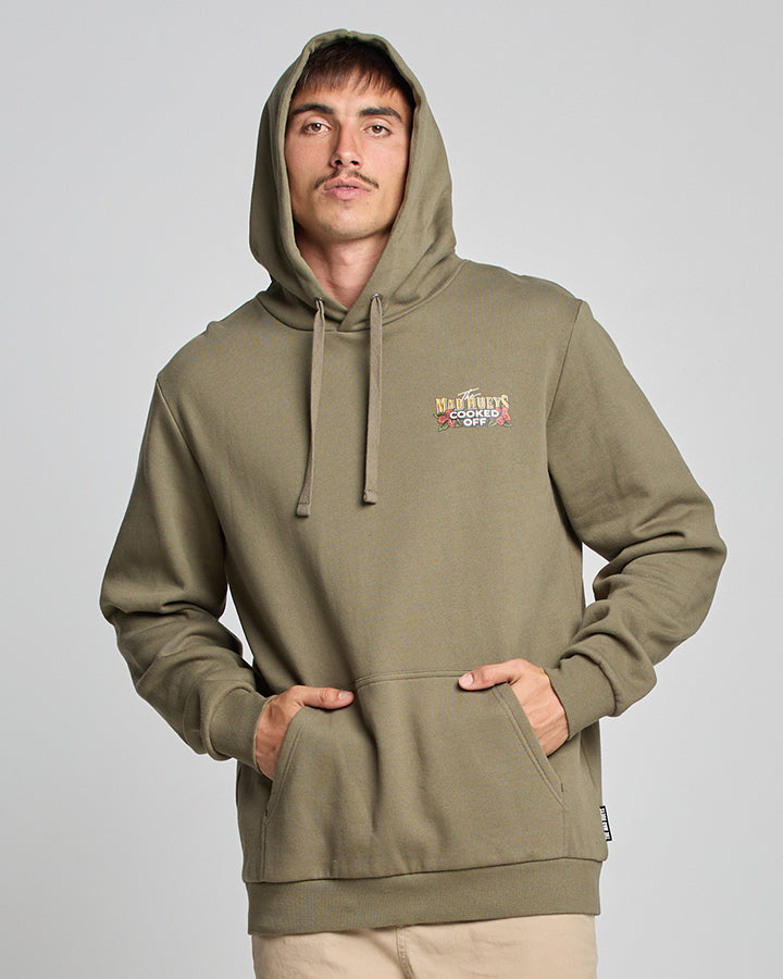 COOKED OFF | PULLOVER - OLIVE