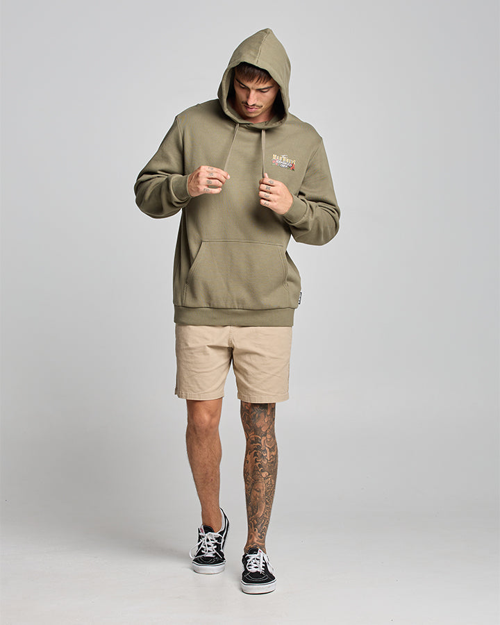 COOKED OFF | PULLOVER - OLIVE