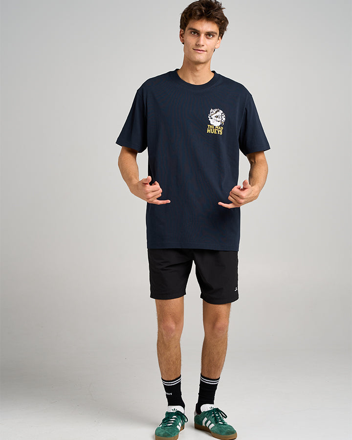 SHIP FOR BRAINS | SS TEE - NAVY