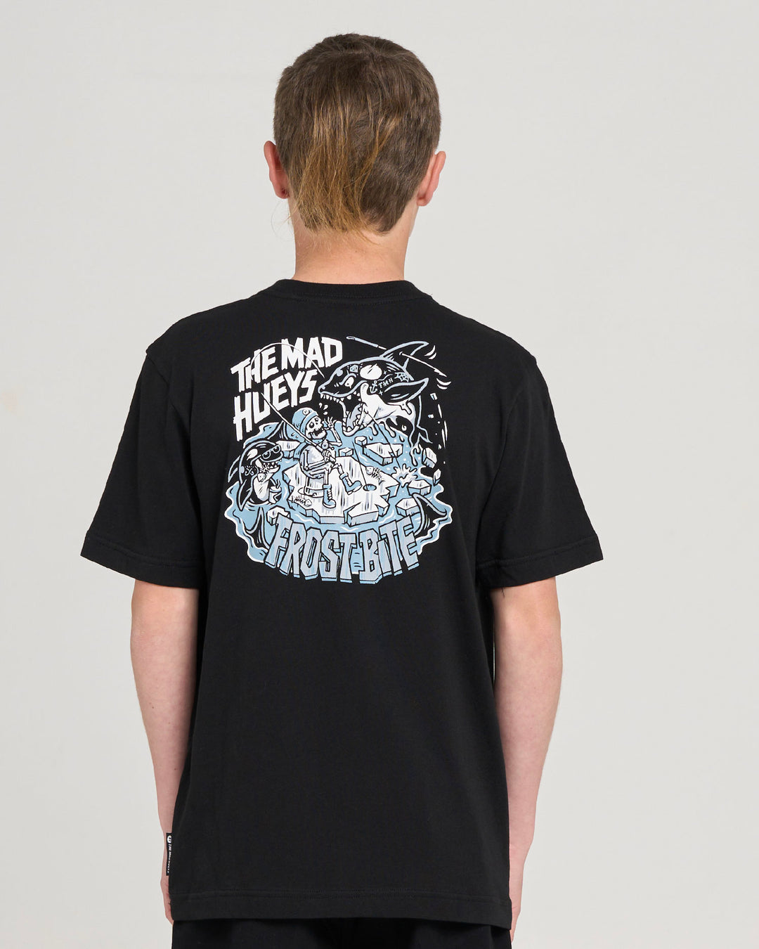 FROST BITE | YOUTH SS TEE - BLACK