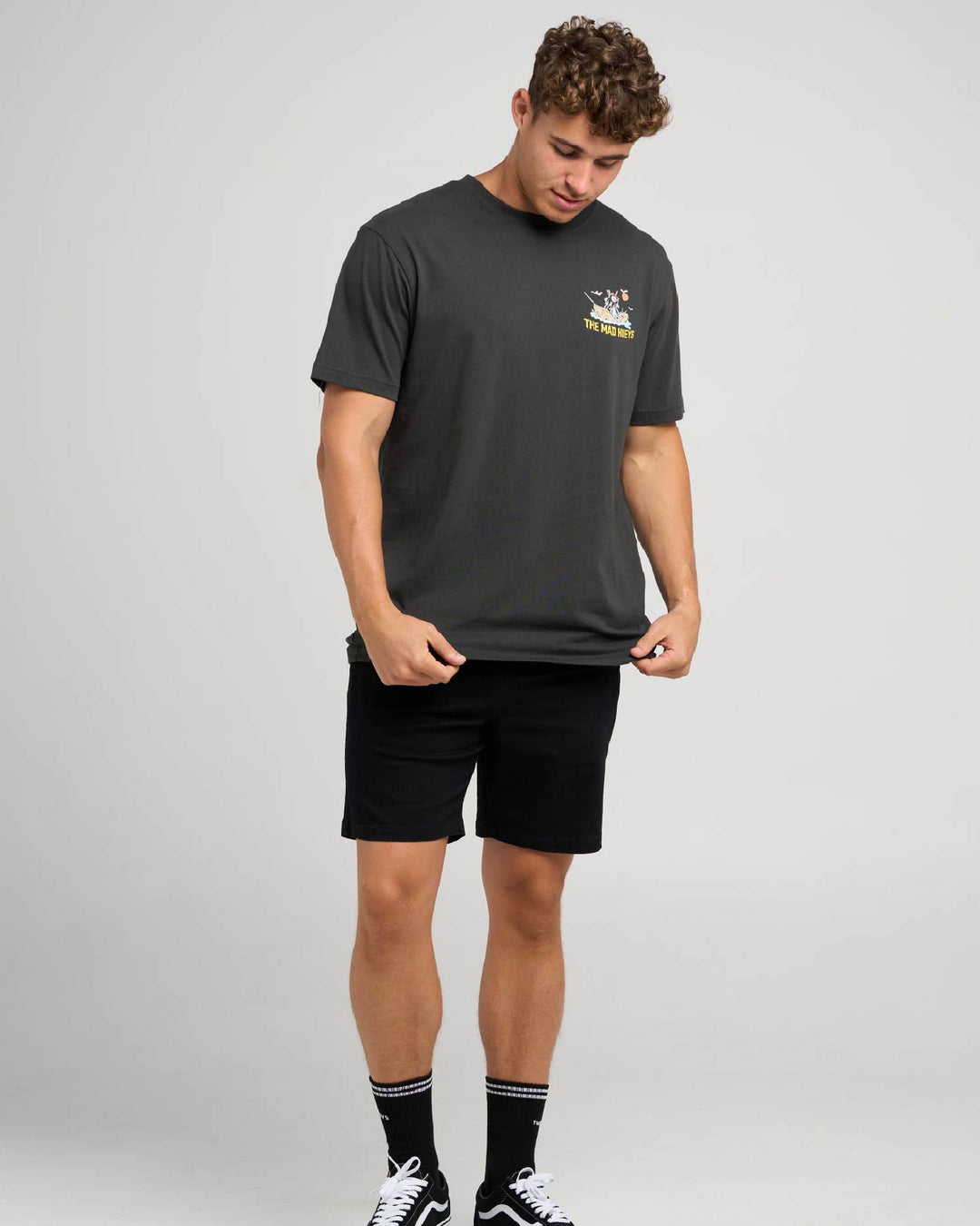 SINKIN TINS | SS TEE - VINTAGE BLACK