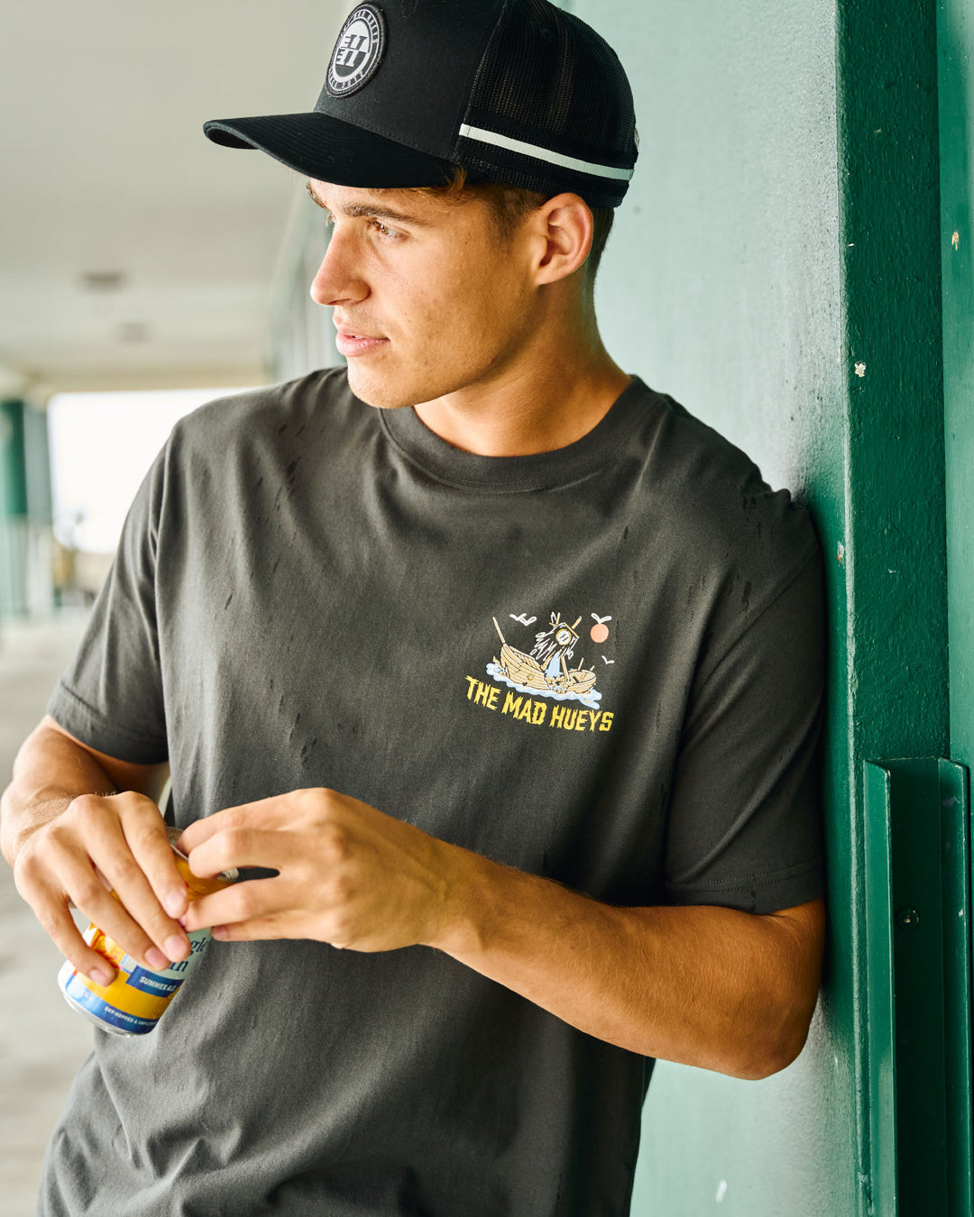 SINKIN TINS | SS TEE - VINTAGE BLACK
