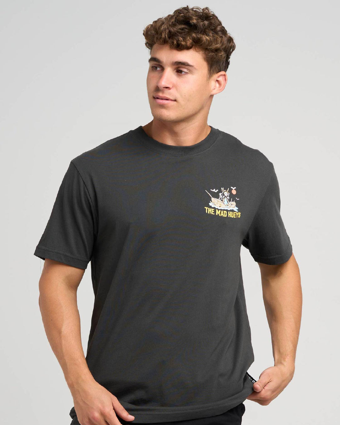 SINKIN TINS | SS TEE - VINTAGE BLACK