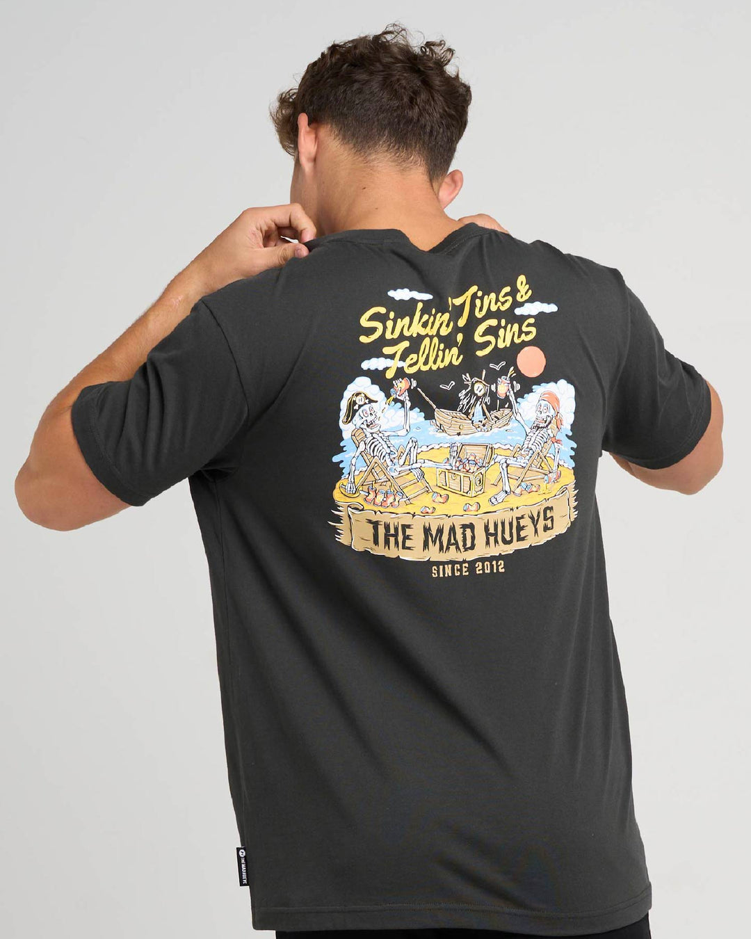 SINKIN TINS | SS TEE - VINTAGE BLACK