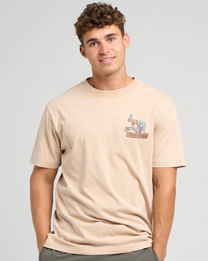 SIPPY KIYAY | SS TEE - WASHED LATTE