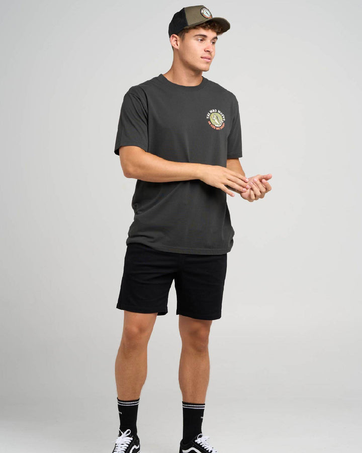 TRUST COD | SS TEE - VINTAGE BLACK