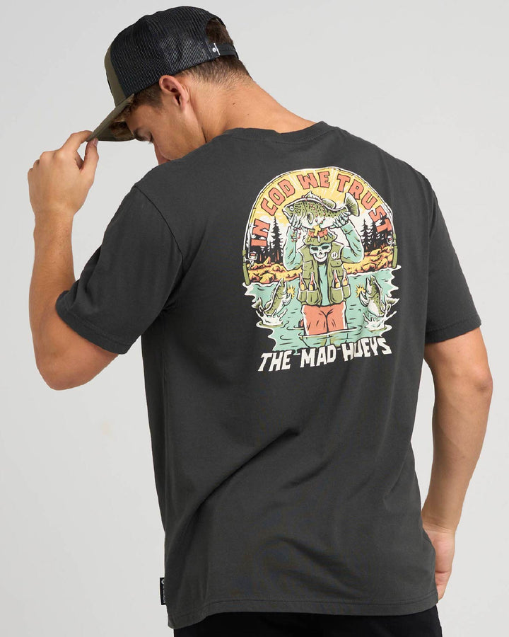 TRUST COD | SS TEE - VINTAGE BLACK