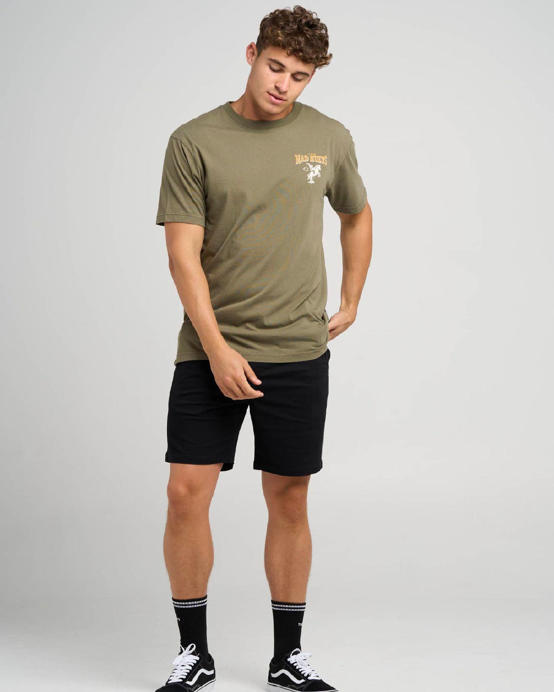BAREBACK | SS TEE - OLIVE