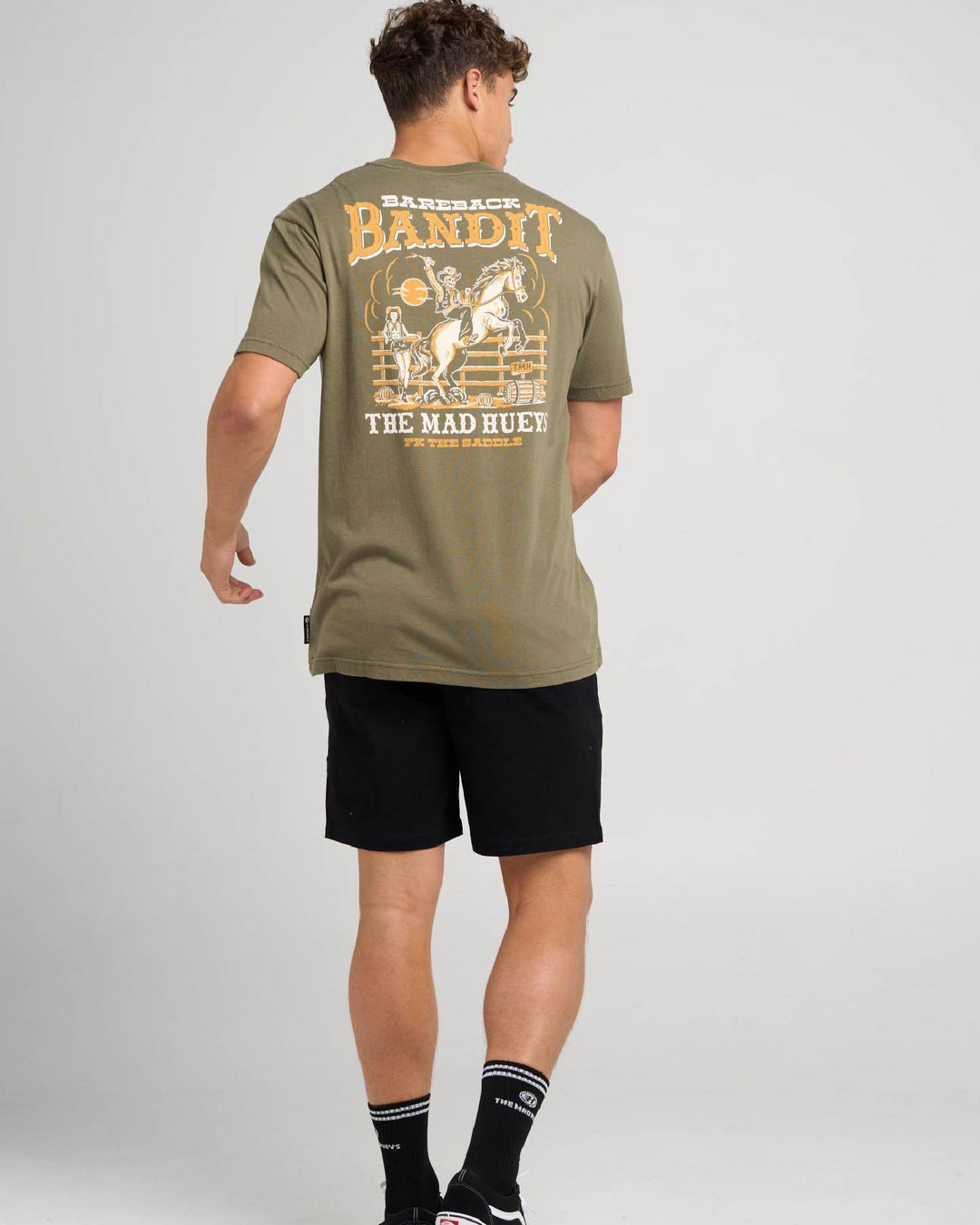 BAREBACK | SS TEE - OLIVE