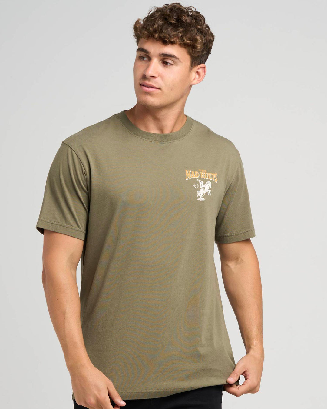 BAREBACK | SS TEE - OLIVE