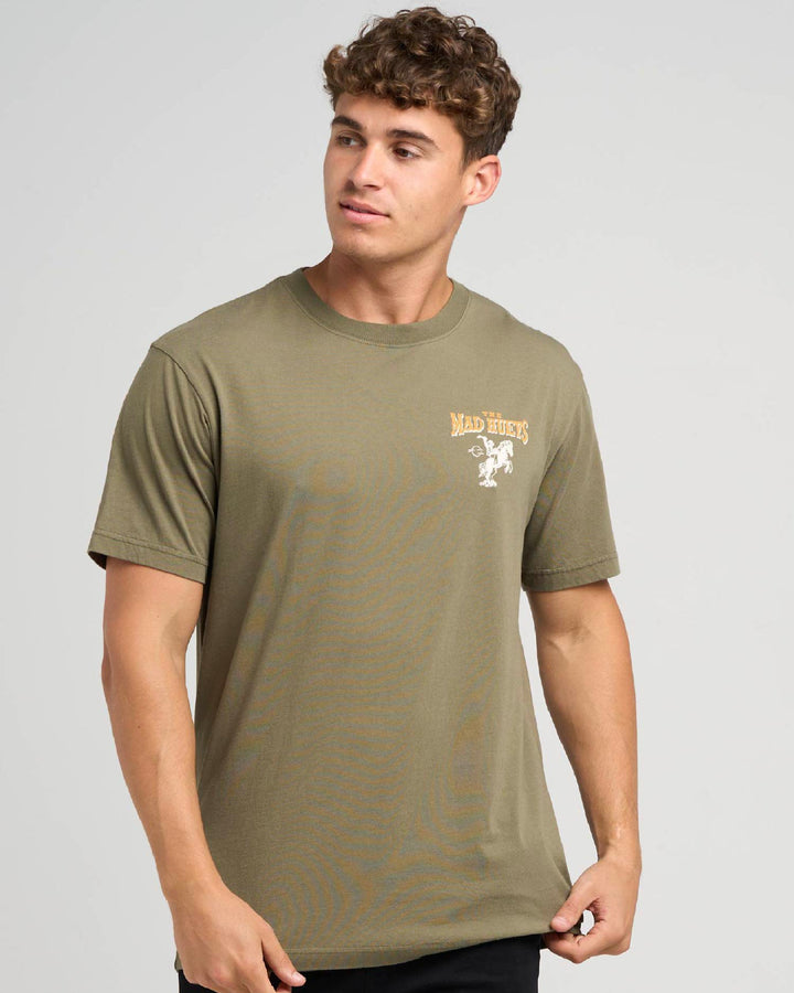 BAREBACK | SS TEE - OLIVE