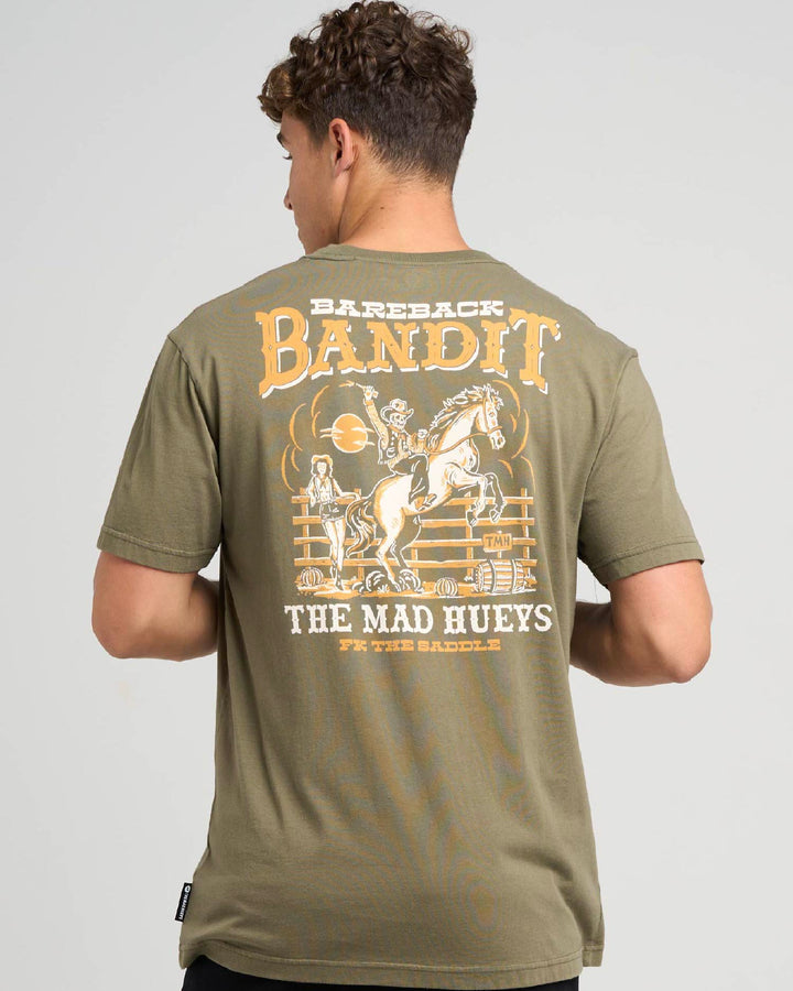 BAREBACK | SS TEE - OLIVE