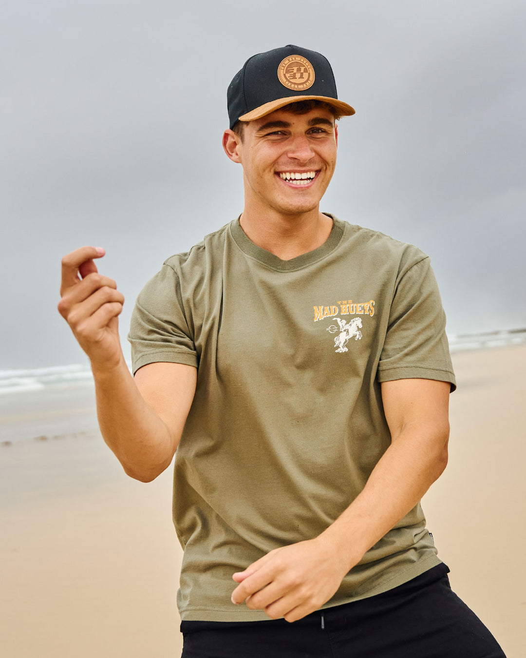 BAREBACK | SS TEE - OLIVE