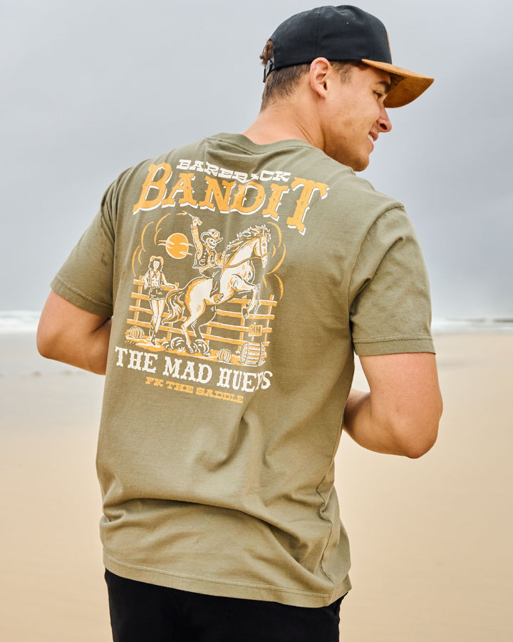 BAREBACK | SS TEE - OLIVE