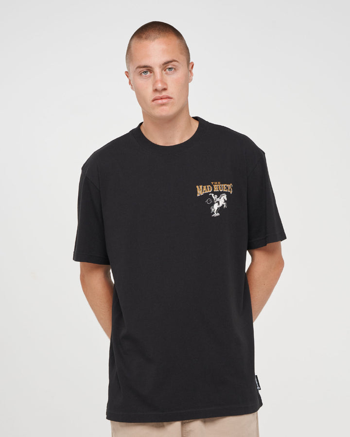 BAREBACK | SS TEE - BLACK