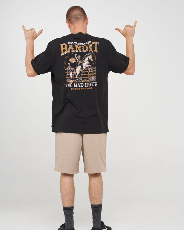 BAREBACK | SS TEE - BLACK