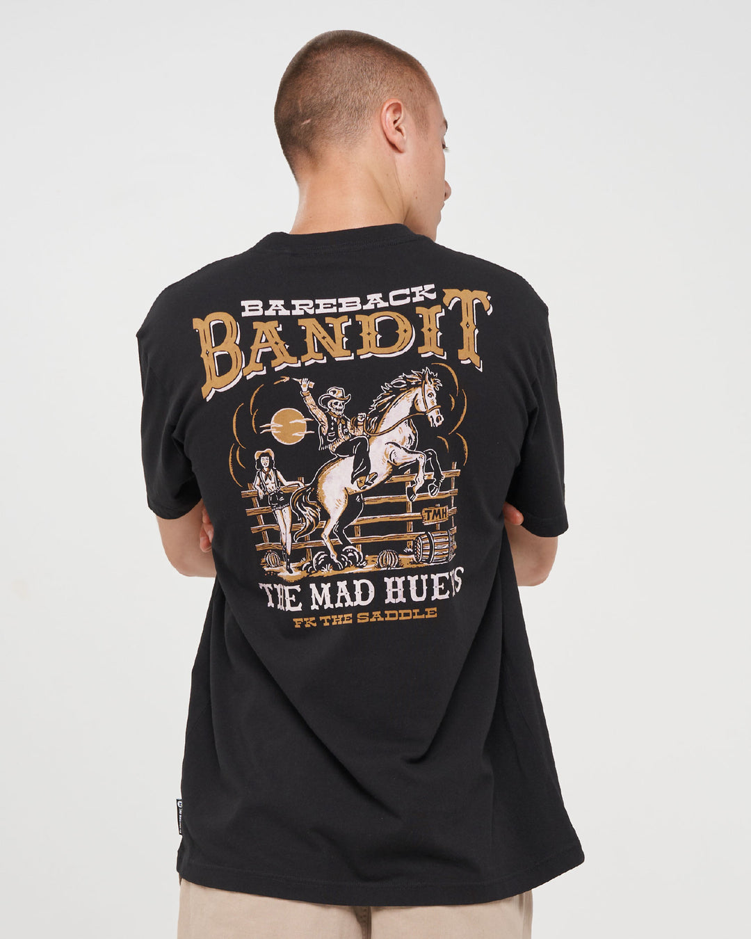 BAREBACK | SS TEE - BLACK