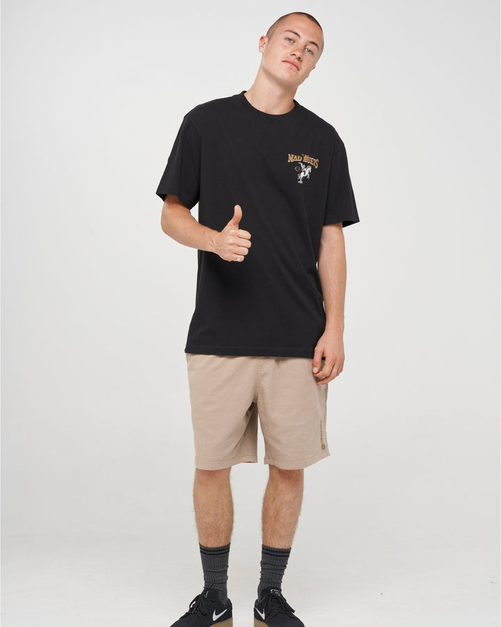 BAREBACK | SS TEE - BLACK