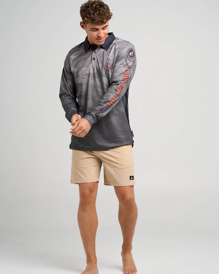 ANCHOR MANAGEMENT | UPF 50+ FISHING JERSEY - FADED DUST