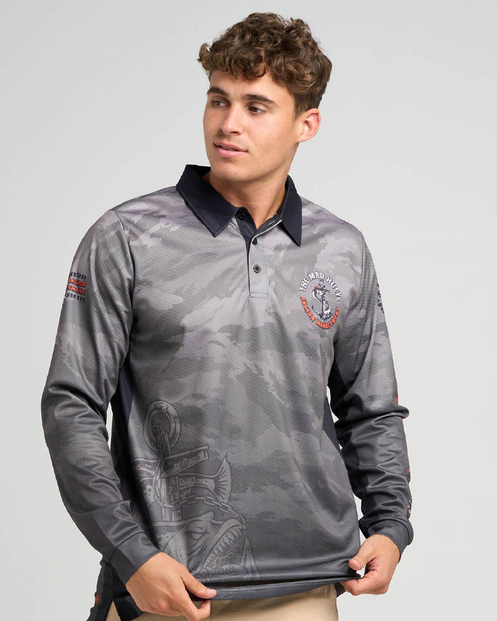 ANCHOR MANAGEMENT | UPF 50+ FISHING JERSEY - FADED DUST