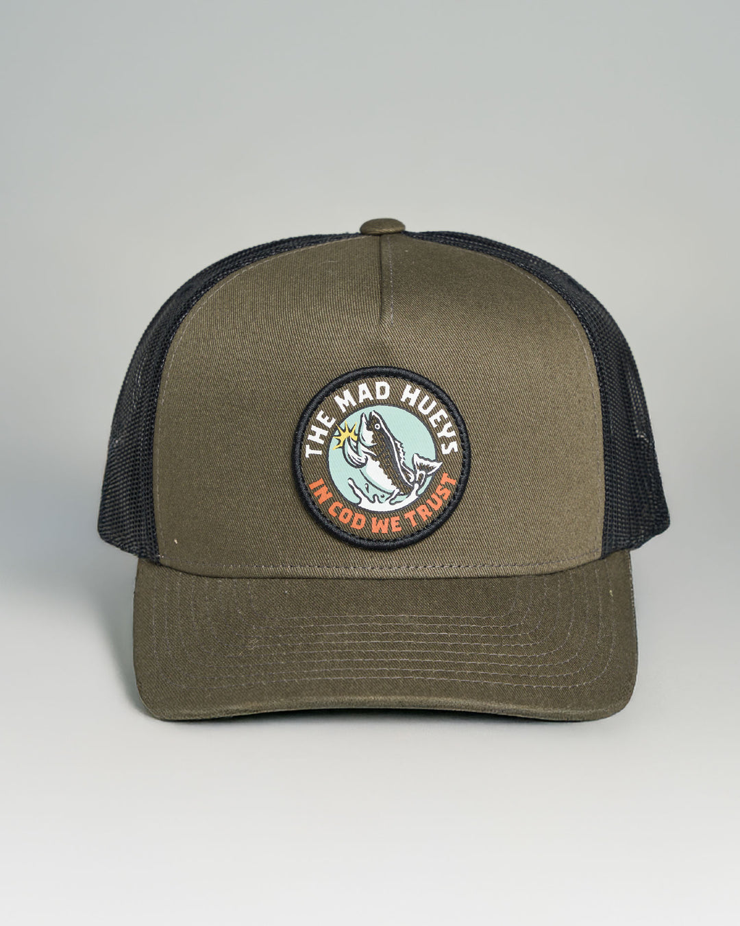 TRUST COD | TWILL TRUCKER - OLIVE