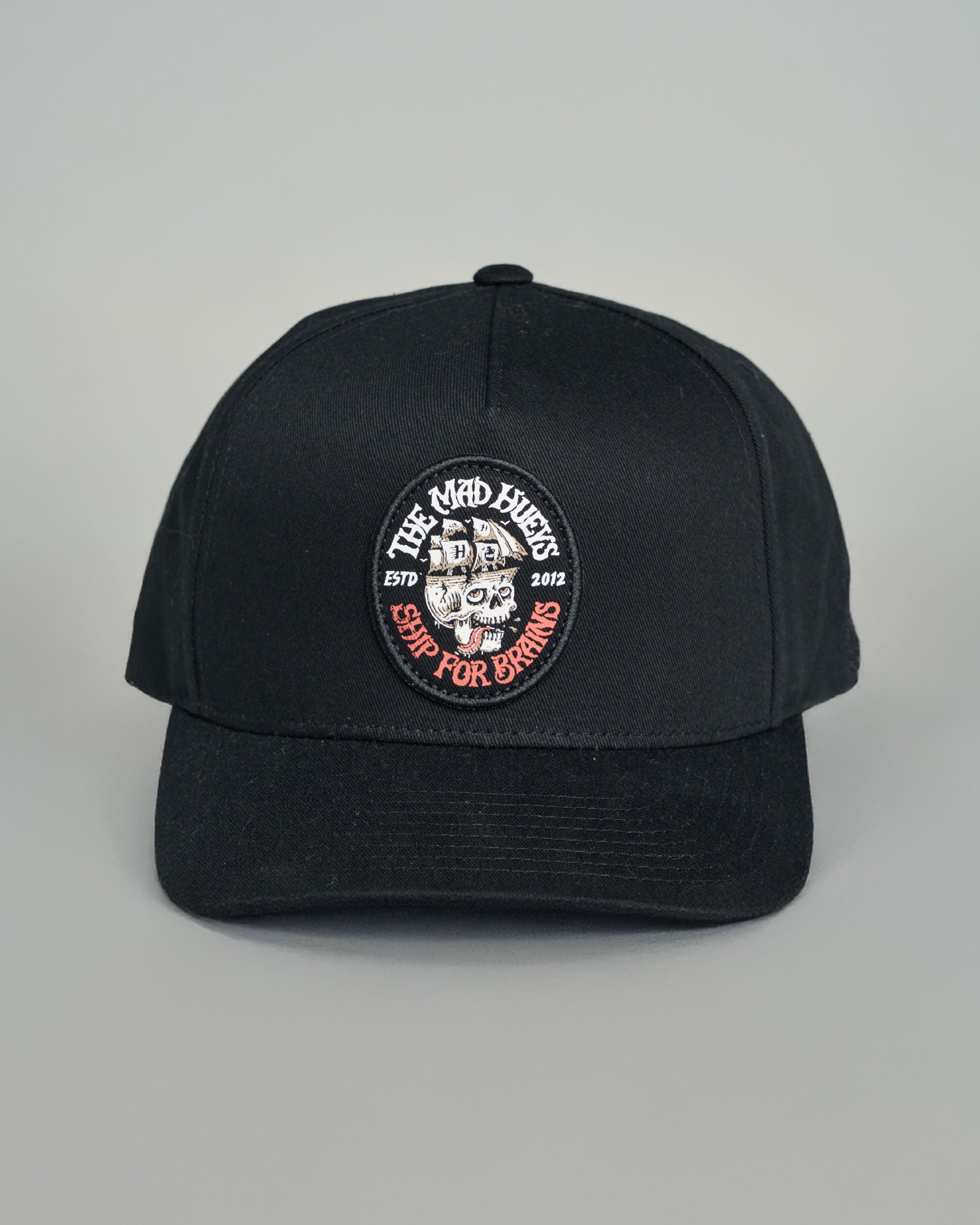 Ship For Brains Snapback Cap | The Mad Hueys