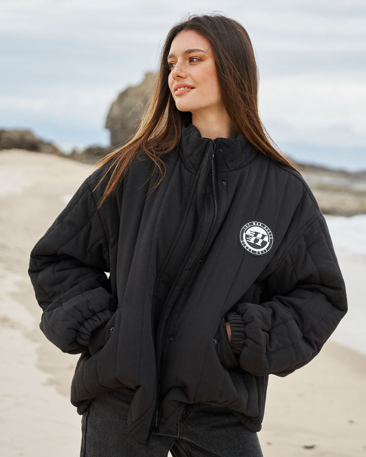 H SERIES SPLIT | WOMENS JACKET - BLACK