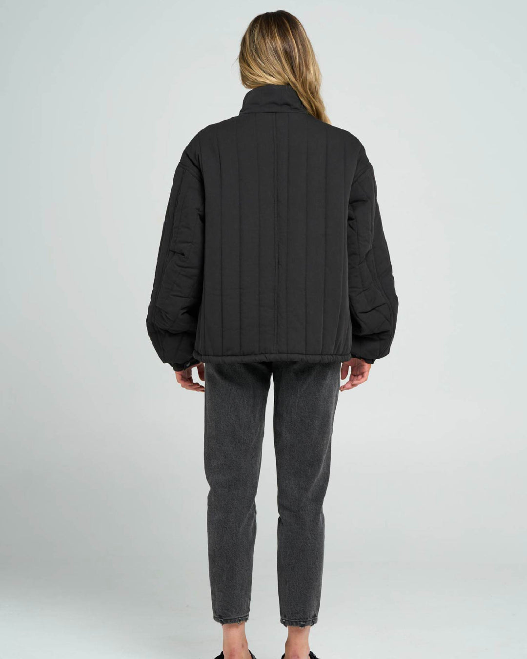 H SERIES SPLIT | WOMENS JACKET - BLACK