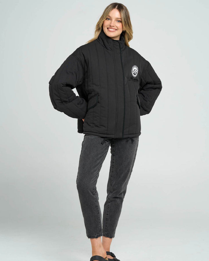 H SERIES SPLIT | WOMENS JACKET - BLACK