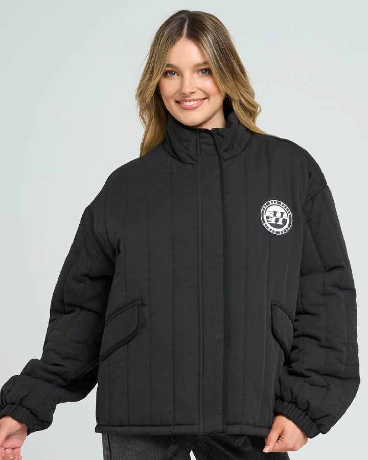 H SERIES SPLIT | WOMENS JACKET - BLACK