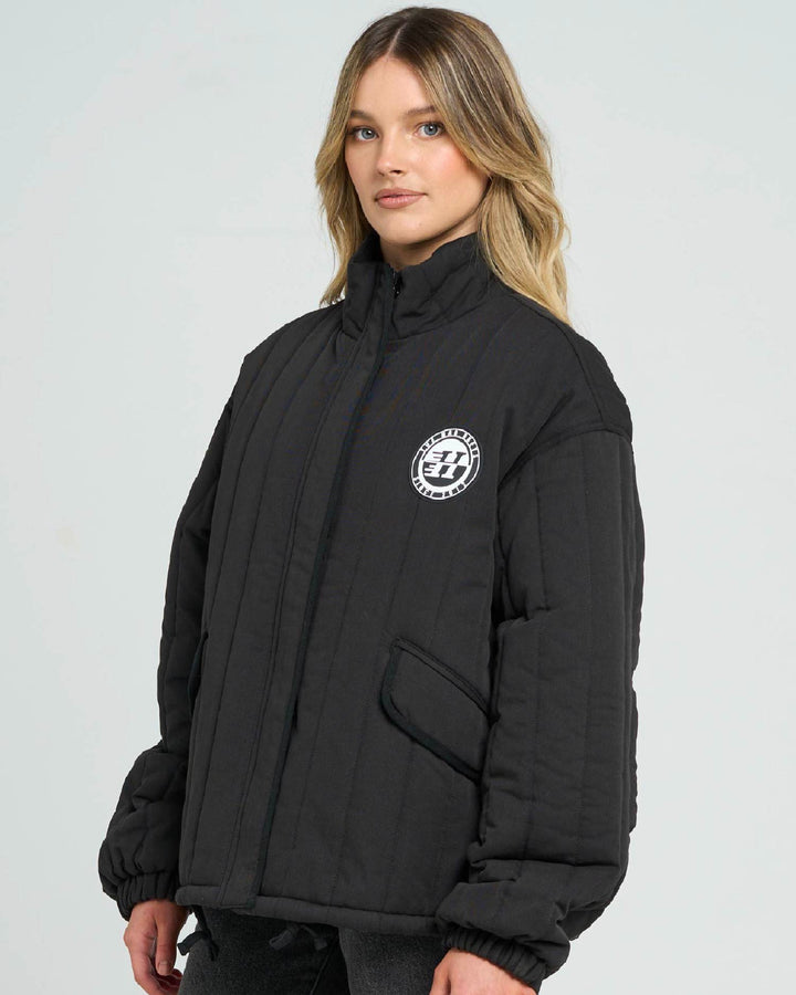 H SERIES SPLIT | WOMENS JACKET - BLACK