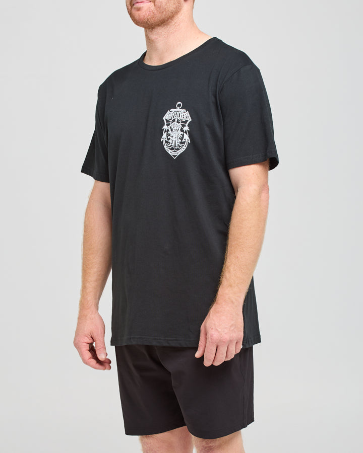 NO FKS GIVEN | SS TEE  - BLACK