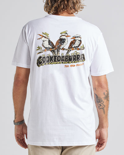 COOKEDABURRA III | SS TEE - WHITE